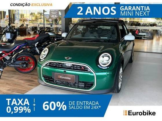 MINI COOPER 2.0 16V TWINPOWER GASOLINA S CABRIO STEPTRONIC